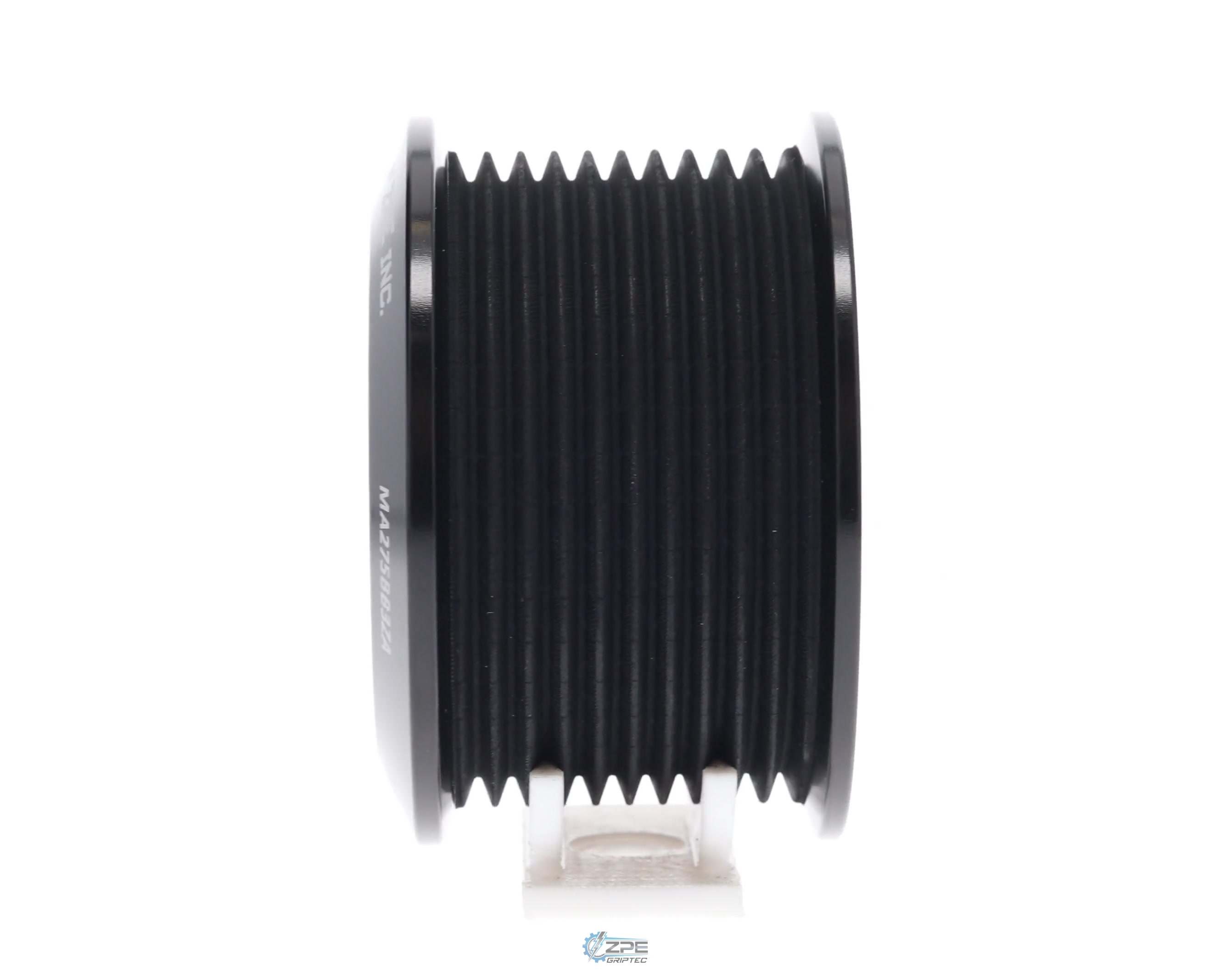 2.75" 10 Rib ZPE GripTec® 2pc Magnuson LSA/LT4 2650 TVS L3 Black Pulley Only